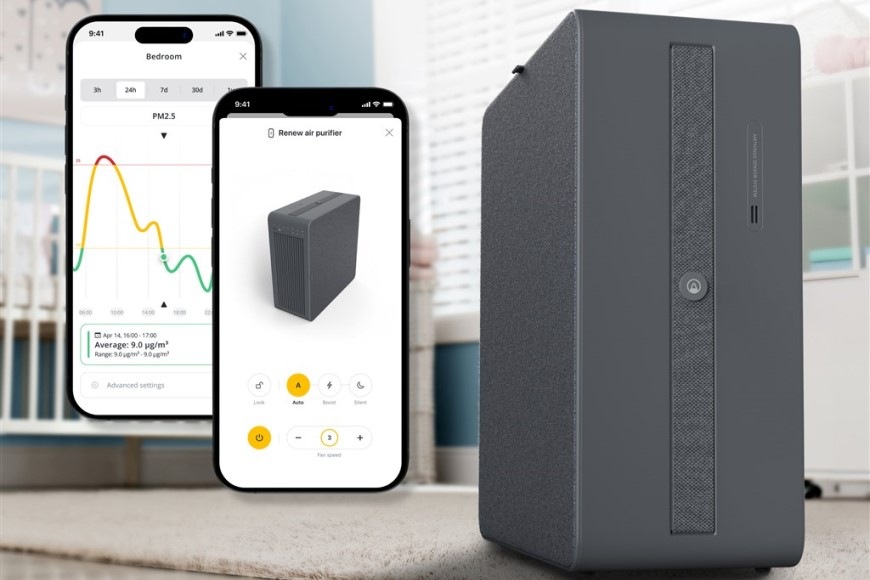 Čistička vzduchu AirThings Renew 411