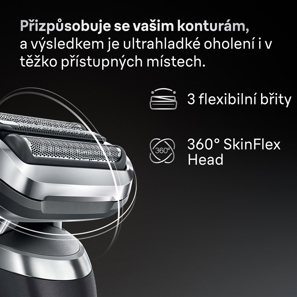 Holicí strojek Braun Series 7 72-G1200s