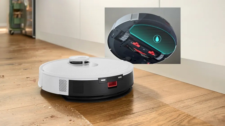 Robotický vysavač Bosch Spotless mopovani