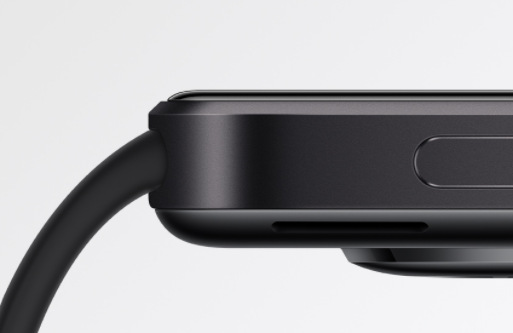 Chytré hodinky Xiaomi Redmi Watch 6 Active černé Xiaomi Redmi Watch 6 Active jsou tenké 9,9 mm