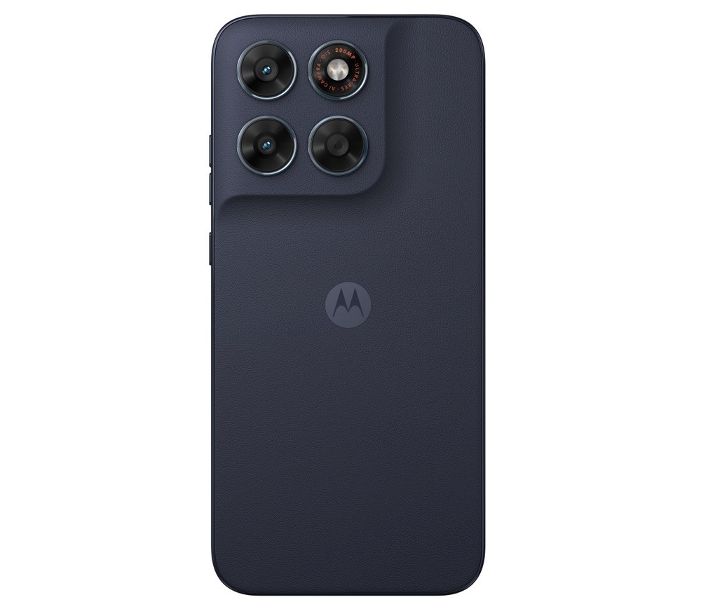 Mobilní telefon Motorola Moto G87 5G 8 GB / 256 GB tmavě modrý Mobilní telefon Motorola Moto G87 5G zezadu