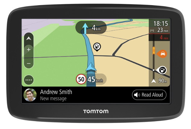 Navigační systém GPS Tomtom Go Basic 5 černá