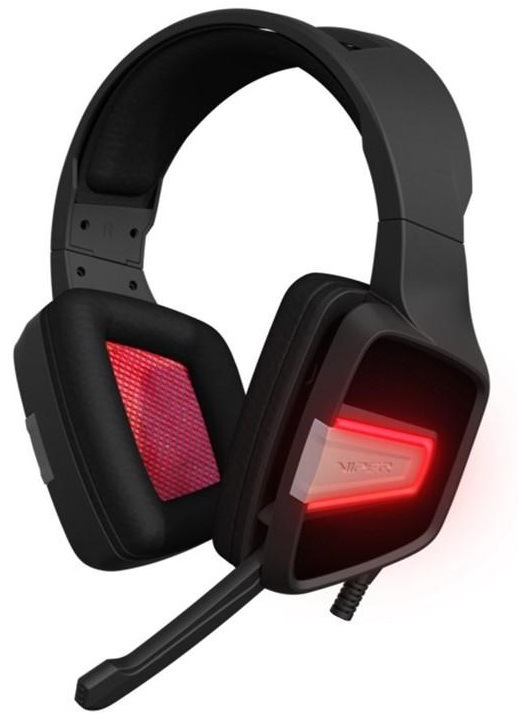 Headset Patriot Viper V361 Virtual 7.1 černý