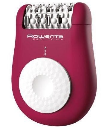 Epilátor Rowenta EASY TOUCH EP1120F1 růžový