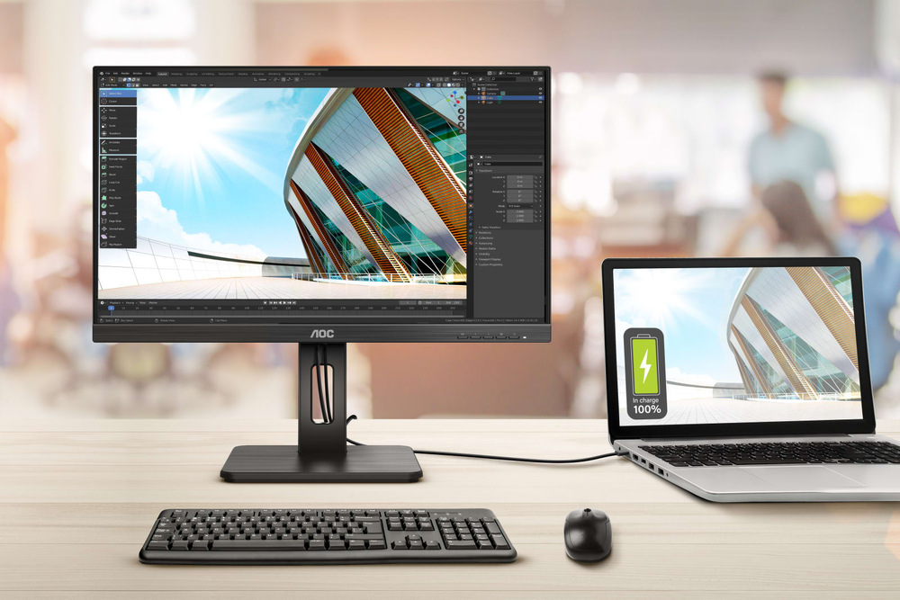 Monitor AOC 27P2C
