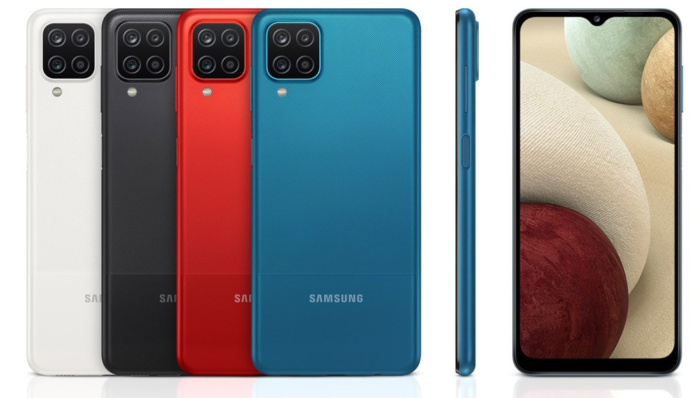Mobilní telefon Samsung Galaxy A12 32 GB modrý