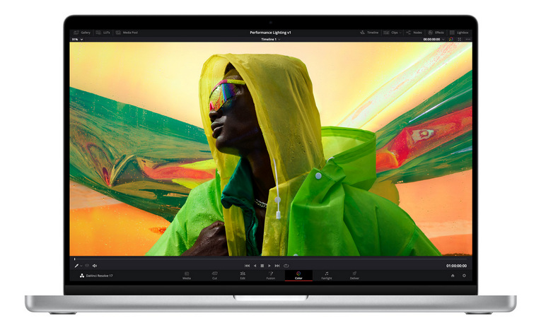 Notebook Apple MacBook Pro CTO 14" M1 Max 10-CPU 32-GPU/64GB/8TB/CZ - Silver