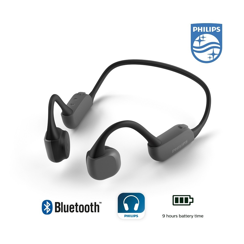 Sluchátka Philips GO TAA6606BK černá Sluchátka Philips GO TAA6606BK černá