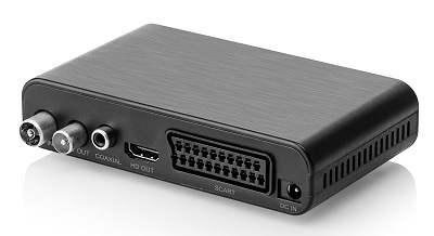 Set-top box GoGEN DVB 133 T2 SENIOR černý