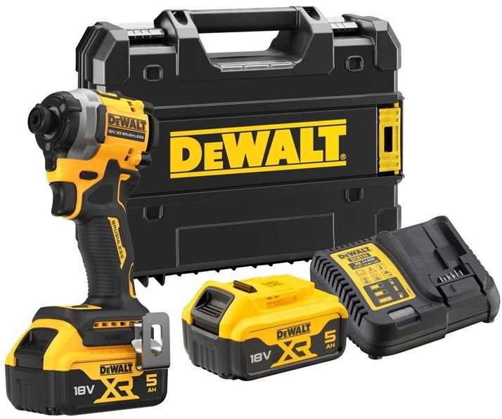 Utahovák rázový Dewalt DCF850P2T-QW (s baterií)