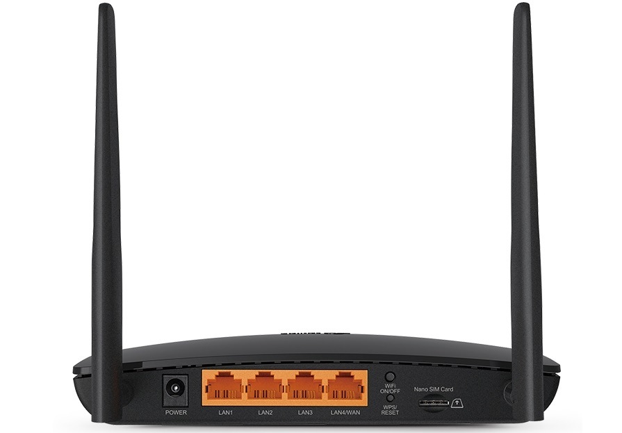 Router TP-Link Archer MR200 4G/LTE černý Router TP-Link Archer MR200 4G/LTE