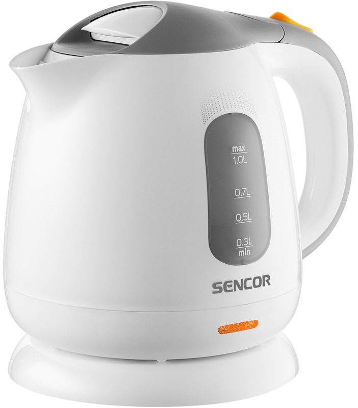 Rychlovarná konvice Sencor SWK 1100WH bílá