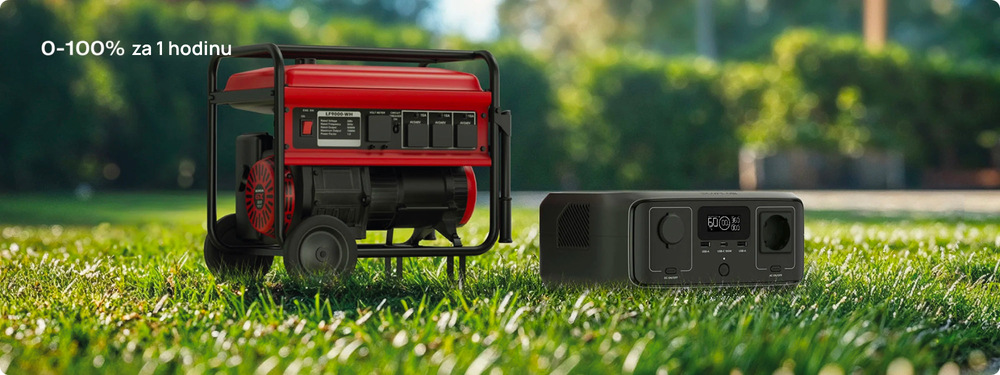 Nabíjecí stanice EcoFlow RIVER 3 (245 Wh) Nabíjecí stanice EcoFlow RIVER 3 (245 Wh)