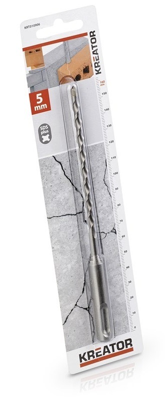 Vrták Kreator KRT010906, 5×160 mm