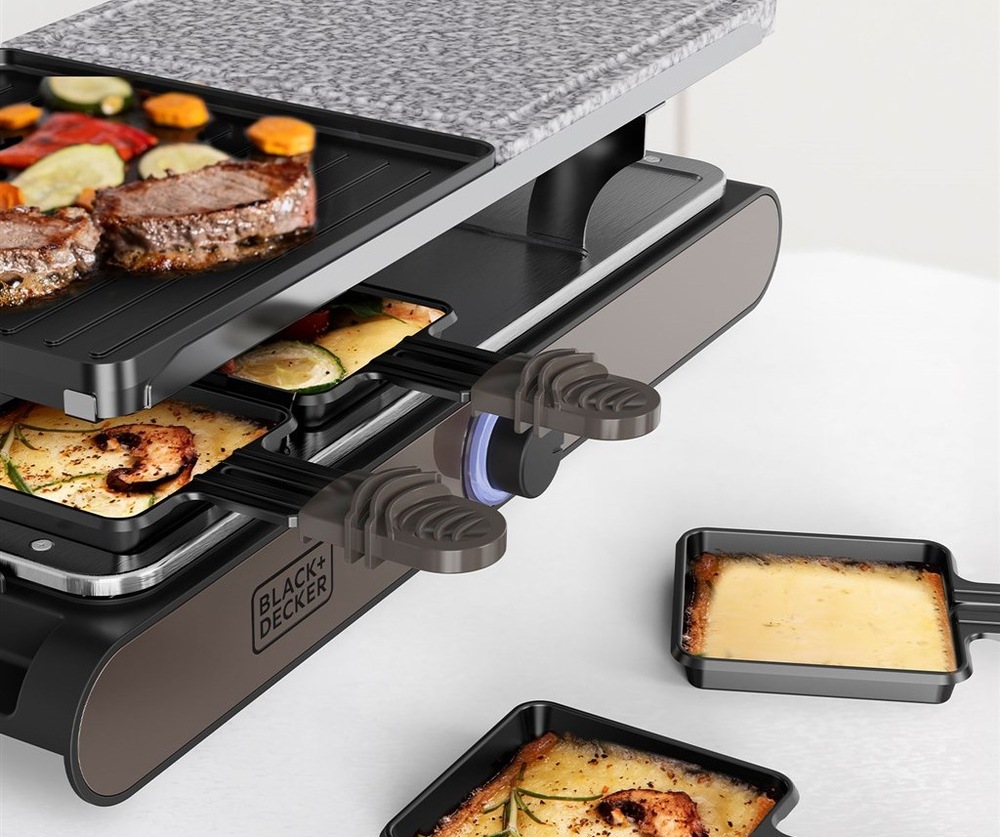 Gril Black+Decker BXFC1400E černý