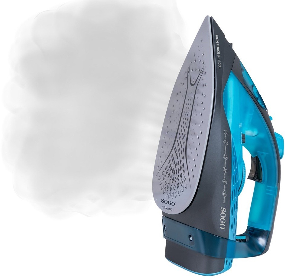 Žehlička SOGO SS-6345 modrá Žehlička SOGO SS-6345 modrá