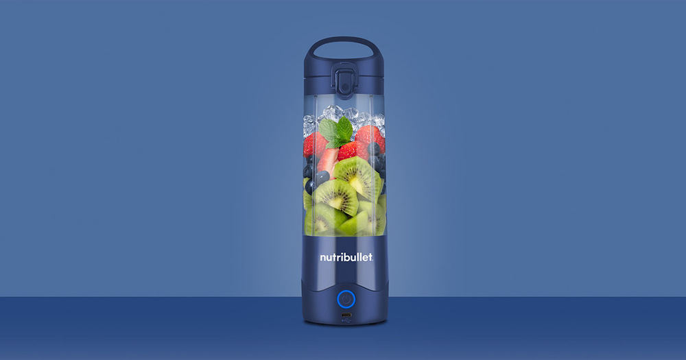 Stolní mixér Nutribullet Portable NBP003NBL modrý