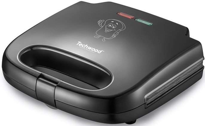 Sendvičovač Techwood TCM806 s automatickou regulací teploty