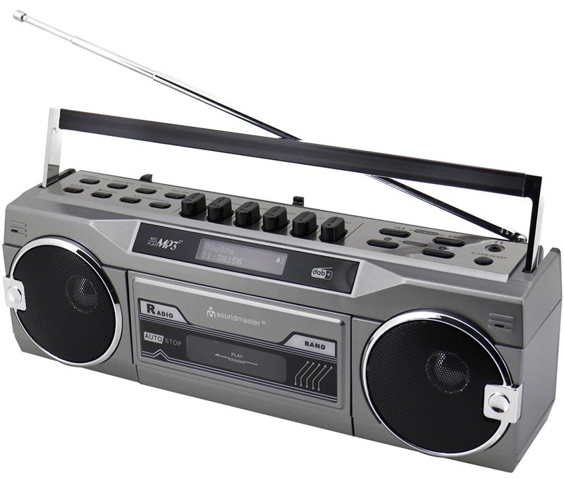 Radiomagnetofon DAB+ Soundmaster SRR80TI