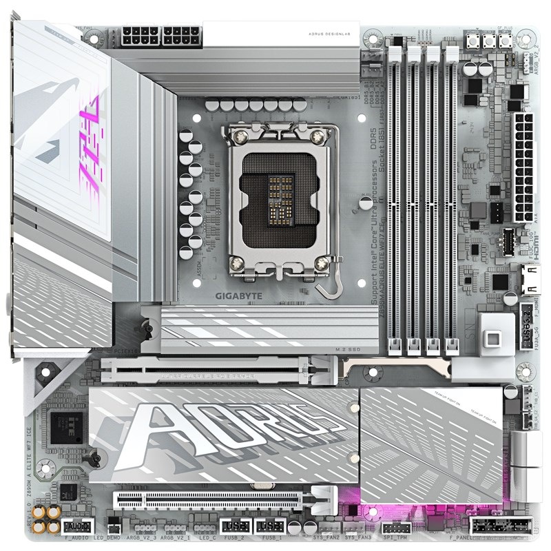 MB Gigabyte Z890M AORUS ELITE WIFI7 ICE Intel 1851, mATX