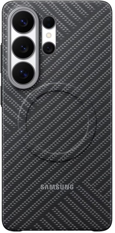 Kryt na mobil Samsung Carbon na Samsung Galaxy S26 Ultra šedý Kryt na mobil Samsung Carbon na Samsung Galaxy S26 Ultra - šedý