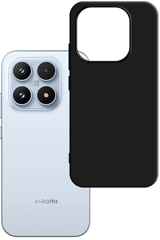 Kryt na mobil 3mk Matt Case na Xiaomi 17 v černé barvě