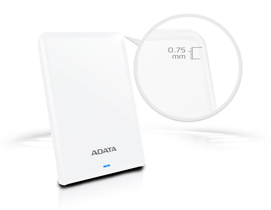 ADATA HV620S těží i z odolného zpracování