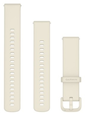 Řemínek Garmin Quick Release (20 mm) bílý Řemínek Garmin Quick Release (20 mm) - bílý