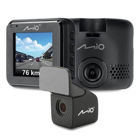 Autokamera Mio MiVue C380 Dual černá