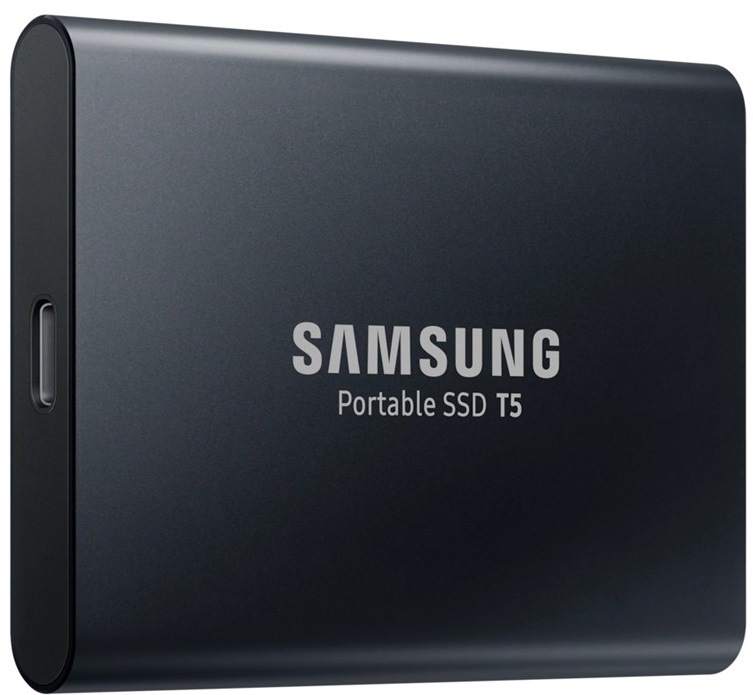 SSD externí Samsung T5, 1TB černý SSD externí Samsung T5, 1TB černý