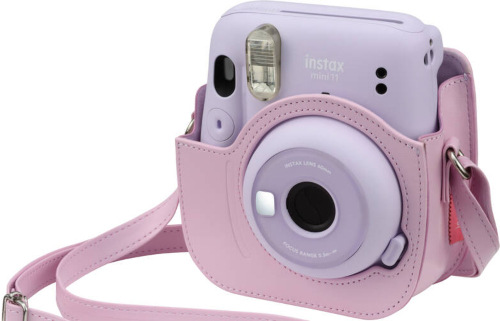 Pouzdro Fujifilm Instax mini 11 fialové Pouzdro pro Fujifilm Instax Mini 11, fialová
