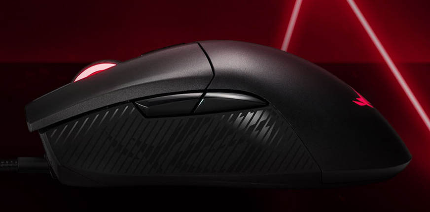Myš Asus ROG Gladius II Core černá Myš Asus ROG Gladius II Core černá