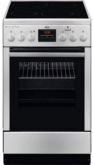 Indukční sporák AEG Mastery CIB56470BX nerez