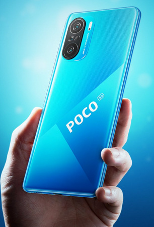 Mobilní telefon Poco F3 128 GB 5G černý