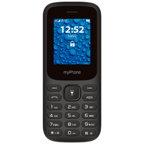 Mobilní telefon myPhone 2220 černý Mobilní telefon myPhone 2220 černý