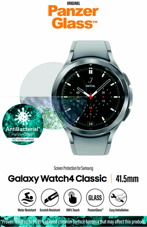 Tvrzené sklo PanzerGlass na Samsung Galaxy Watch 4 Classic (42 mm)
