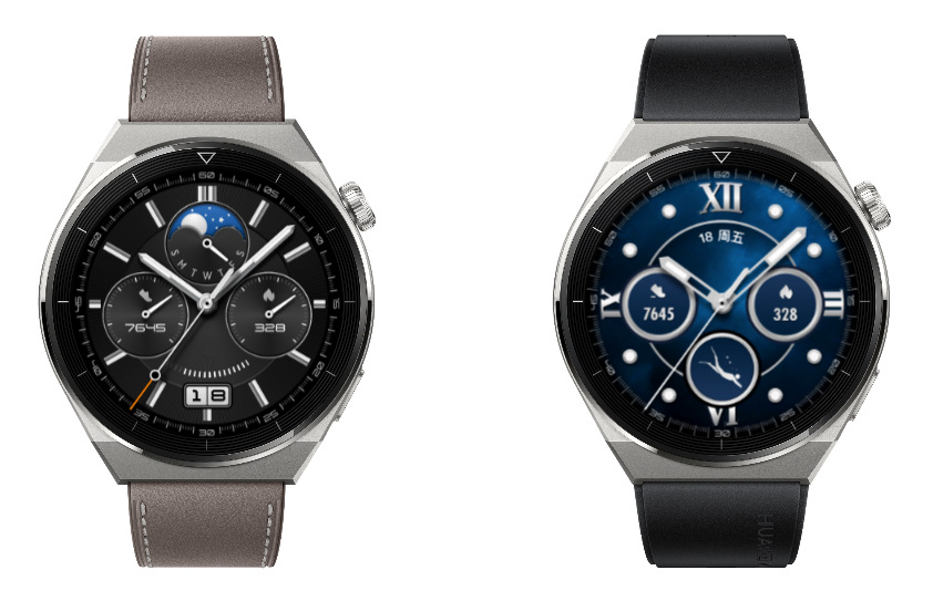 Chytré hodinky Huawei Watch GT 3 Pro 46 mm - Light Titanium Case + Light Titanium Strap Chytré hodinky Huawei Watch GT 3 Pro 46 mm - Light Titanium Case + Light Titanium Strap