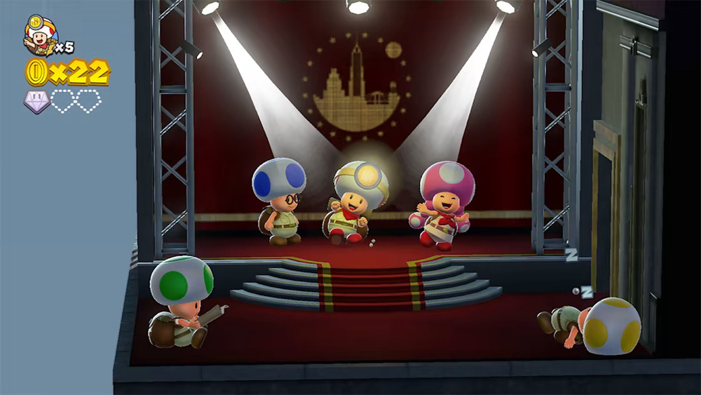 Hra Nintendo Switch Captain Toad: Treasure Tracker Fitness Boxing
