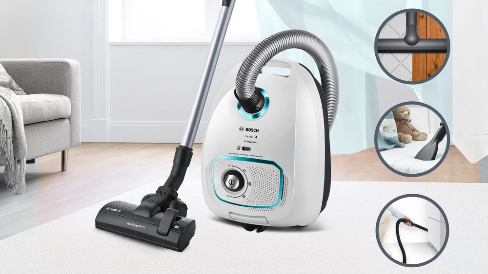 Podlahový vysavač Bosch ProHygienic BGLS4HYG2 bílý
