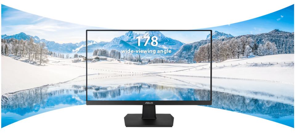 Monitor Asus VA247HE černý