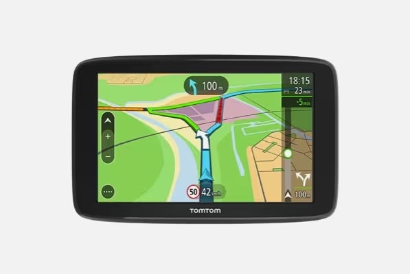 Navigační systém GPS Tomtom Go Basic 5 černá