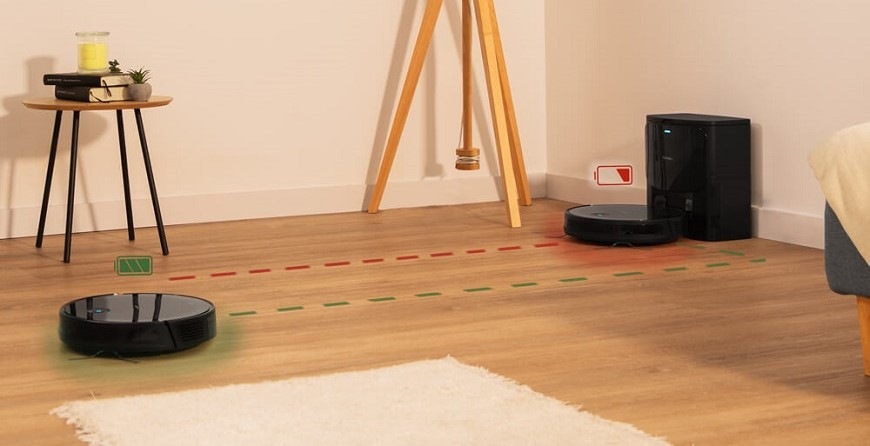 Robotický vysavač Cecotec Conga 2499 Ultra Home Titanium černý Robotický vysavač Cecotec Conga 2499 Ultra Home Titanium černý