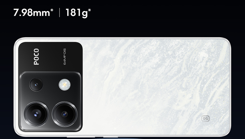 Mobilní telefon Poco X6 5G 12 GB / 256 GB bílý Mobilní telefon Poco X6 5G 12 GB / 256 GB bílý
