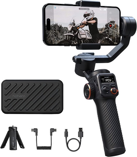 Stabilizátor Hohem iSteady M6 Kit, příslušenství