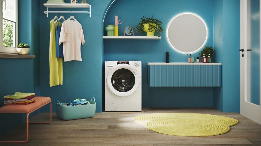 Pračka Candy RO4 476DWM7/1-S bílá