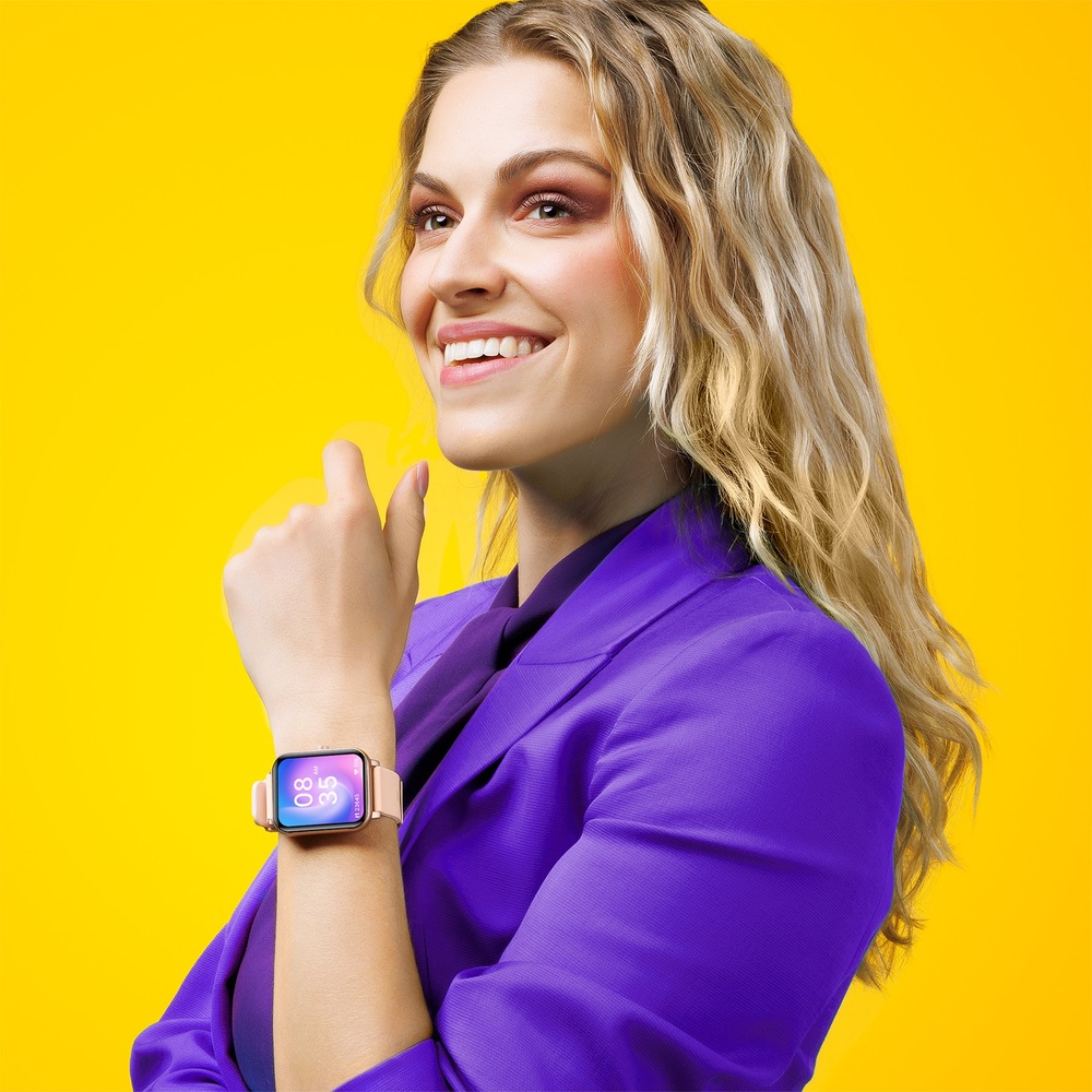 Chytré hodinky Niceboy Watch Lite 4 - Arctic Silver Niceboy Watch Lite 4 Arctic Silver