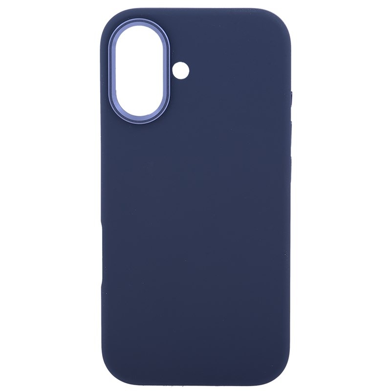 Kryt na mobil WG Liquid Frame Magnet na Apple iPhone 16 modrý