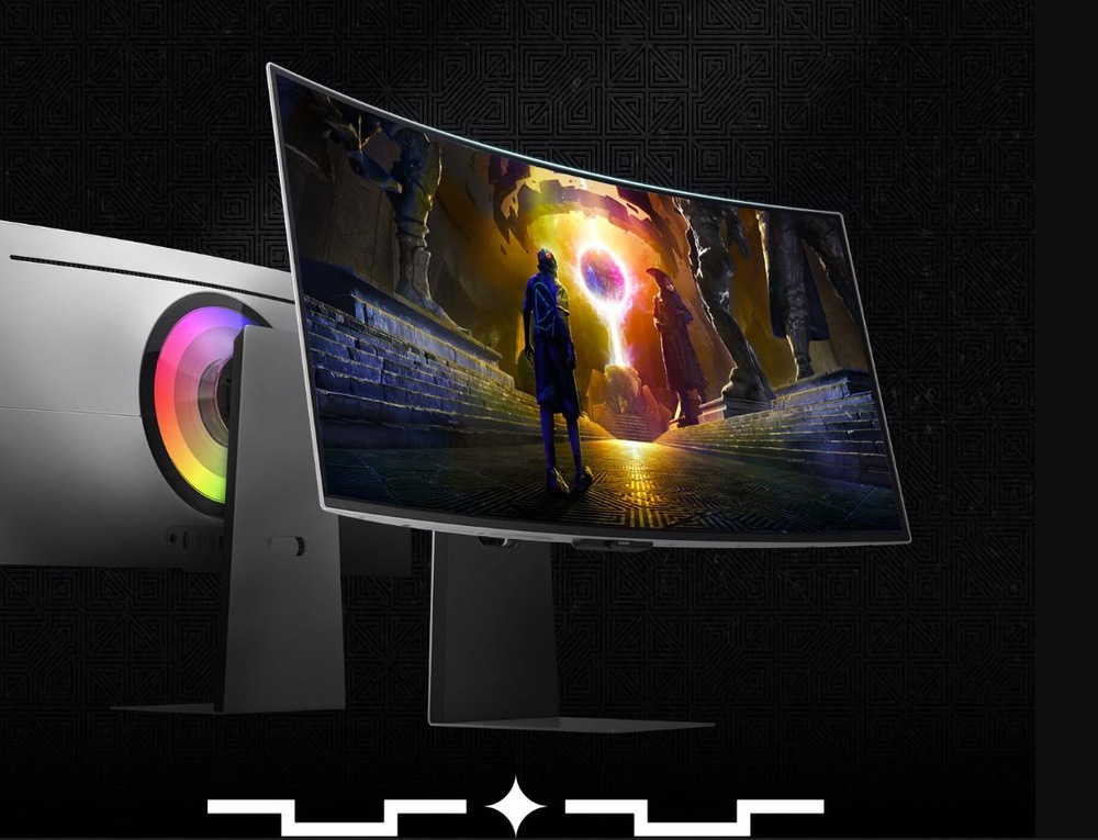 Herní monitor Samsung Odyssey OLED G8 (G85SD) (LS34DG850SUXDU) stříbrný ...