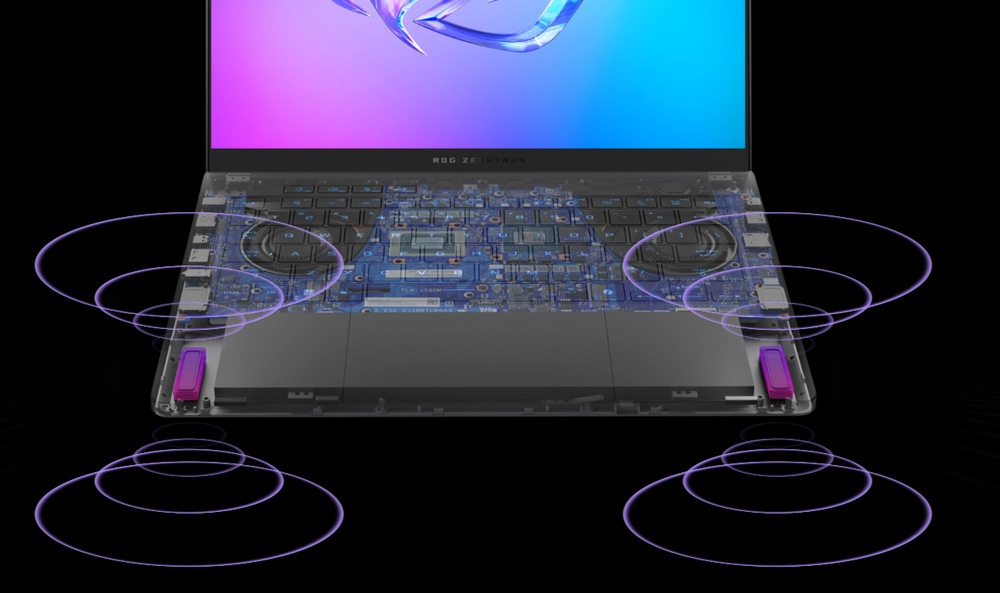 Notebook Asus ROG Zephyrus G14 šedý Notebook Asus ROG Zephyrus G14 šedý