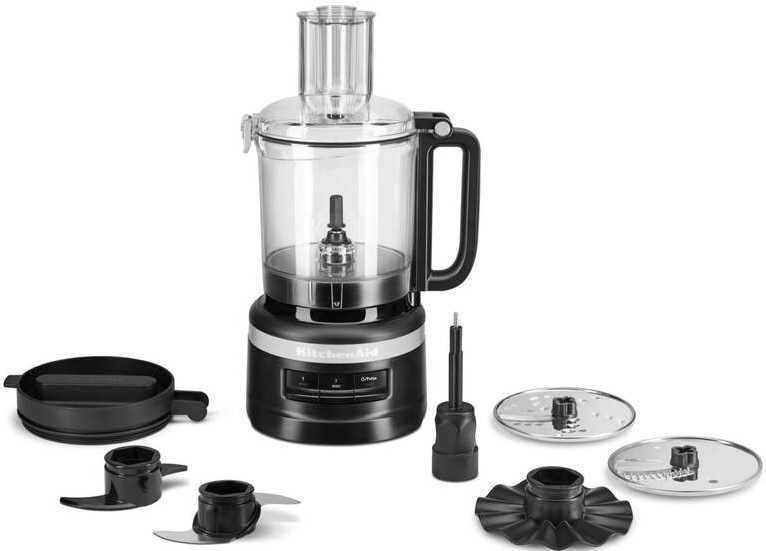 Kuchyňský robot KitchenAid 5KFP0921EBM černý Kuchyňský robot KitchenAid 5KFP0921EBM černý